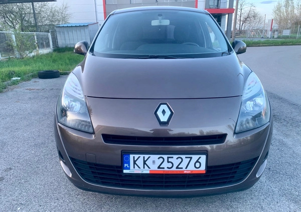 Renault Grand Scenic cena 24999 przebieg: 178000, rok produkcji 2010 z Kraków małe 379